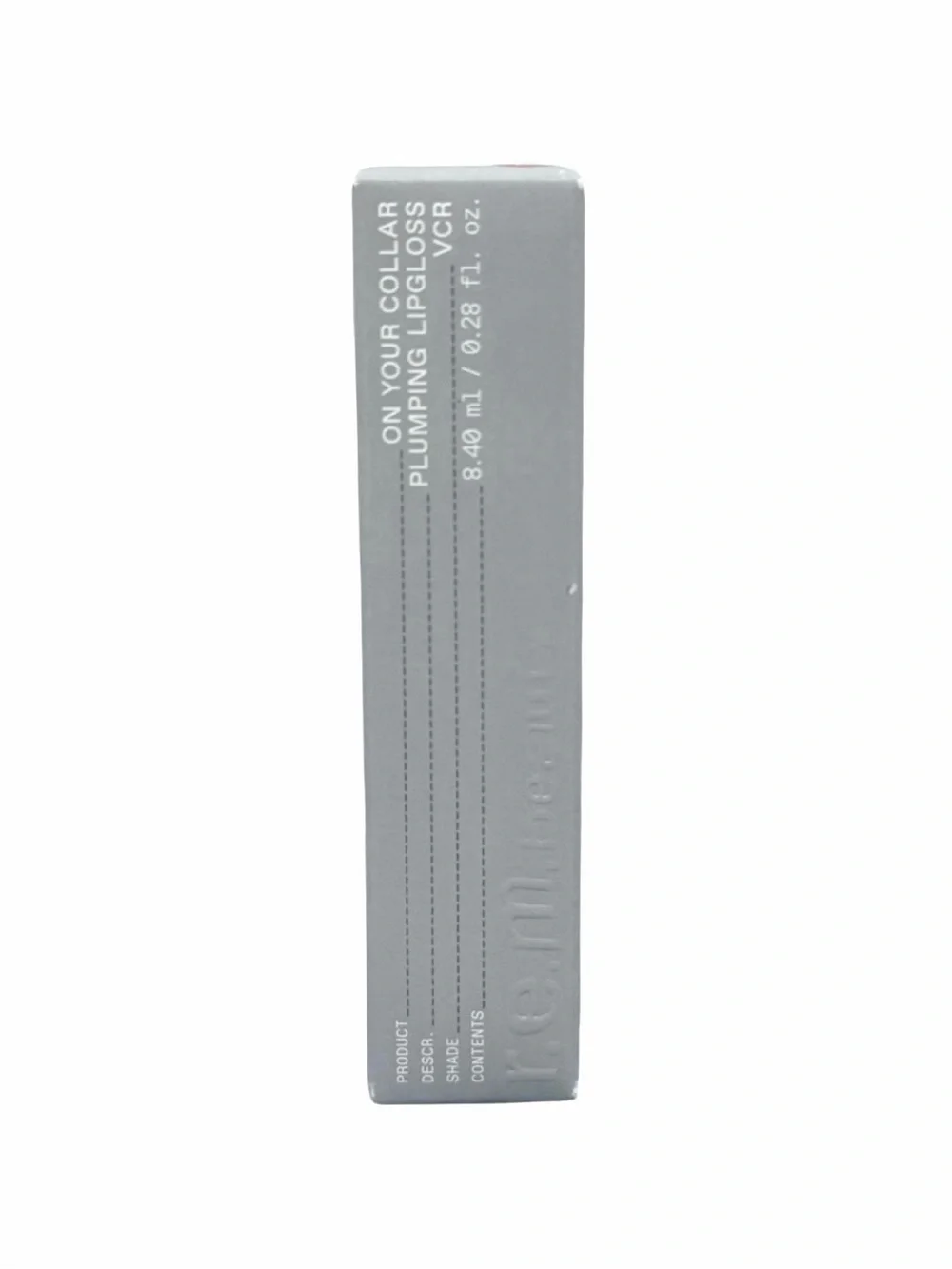 r.e.m. beauty On Your Collar Plumping Lip Gloss - 8.4 ml / 0.28 fl oz - VCR
